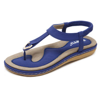 Alessandra™ - Elegante Orthopädische Sandalen in Blau