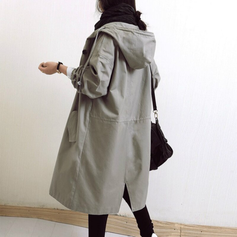 Mandy | Eleganter Wasserdichter Trenchcoat