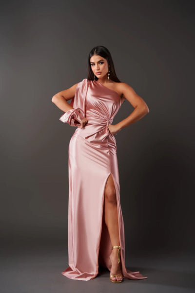 Lucia - Valentina Satin Dress