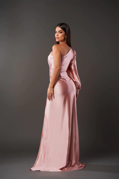 Lucia - Valentina Satin Dress