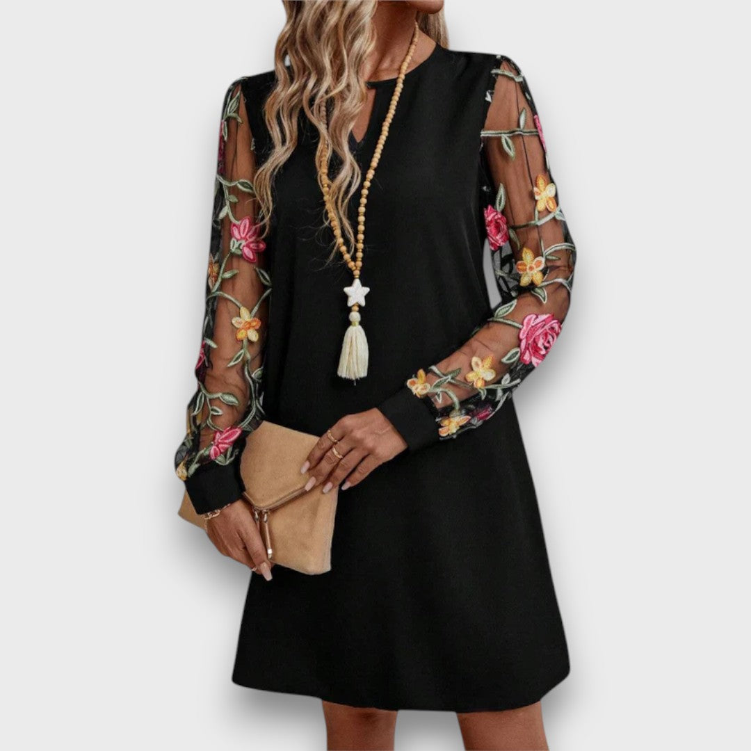 Jovelle – Elegantes Kleid mit Blumenmuster