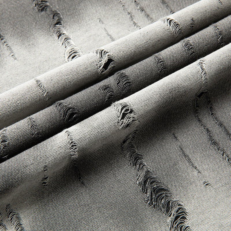 Bedrucktes Herren-T-Shirt mit Used-Effekt - Gaspard