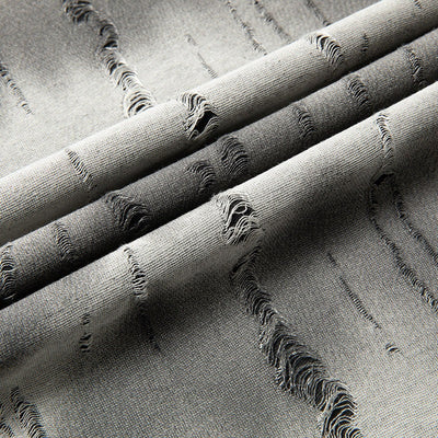 Bedrucktes Herren-T-Shirt mit Used-Effekt - Gaspard