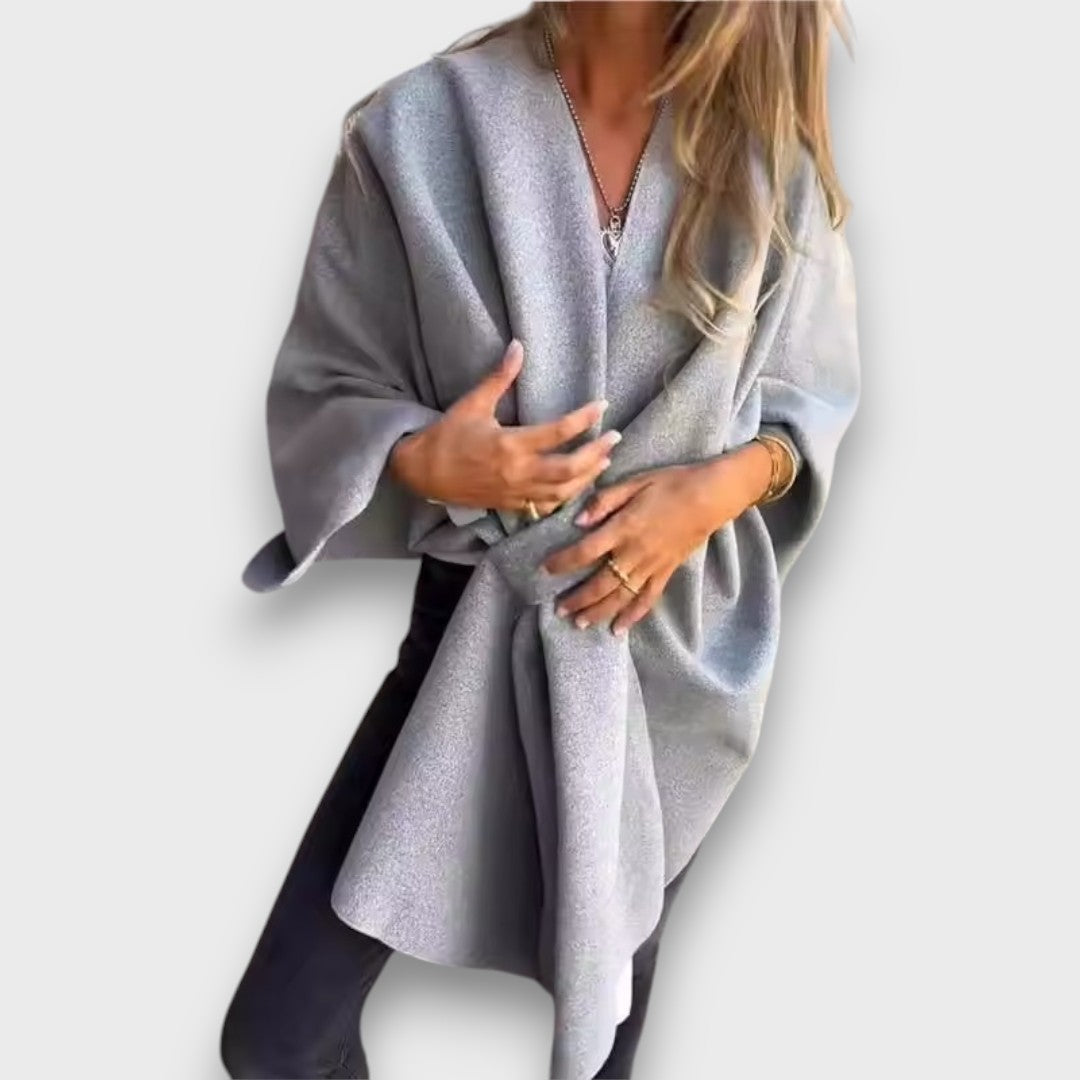 Loriva – Lockeres V-Neck Oberteil