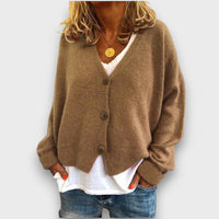 Shamira – Strick-Cardigan in Khaki