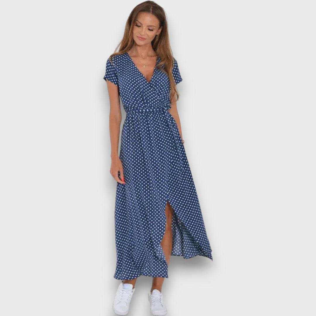 Liorah – Wickelkleid mit Sommercharme