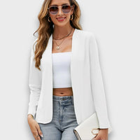 Marclaine – Leichter Blazer in Weiß