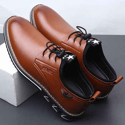 Herren Freizeitschuhe aus Kunstleder urbanes Design - Mauro