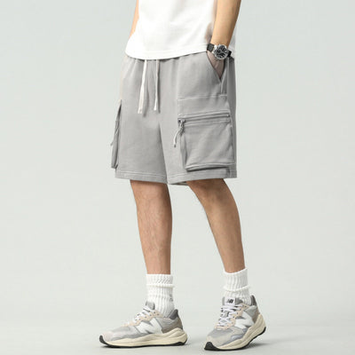 Herren-Cargo-Shorts aus Stretch-Baumwolle - Milo