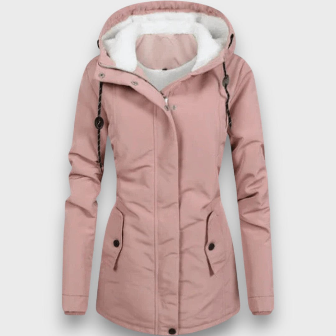 Jesmira – Plissierter Mantel