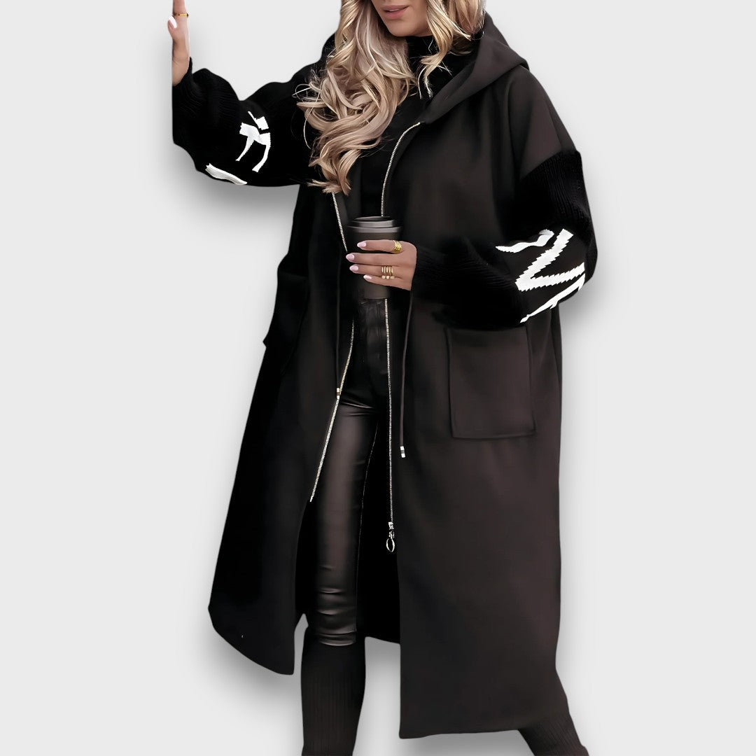 Rosalie – Eleganter Cardigan mit Kapuze