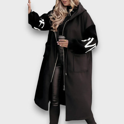 Rosalie – Eleganter Cardigan mit Kapuze