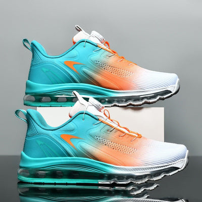 Herren-Turnschuhe mit Air-Sohle und mehrfarbigem Farbverlauf - Acab