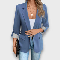 Elviane – Klassischer Blazer in Blau