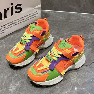 Atmungsaktive City-Turnschuhe aus Mesh für Damen - Dania