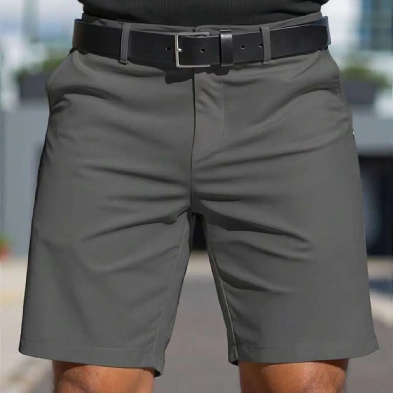 Sportshorts für Männer, schmale Passform, Stretchmaterial - Ignacio