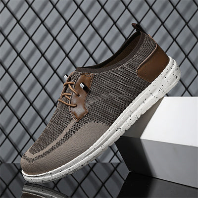 Sportschuhe für Männer aus atmungsaktivem Stoff mit synthetischen Details - Henrik