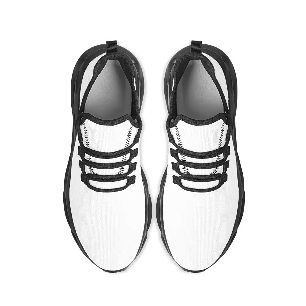 Herren-Turnschuhe mit hohlen Sohlen und nahtlosem Design - Bruno