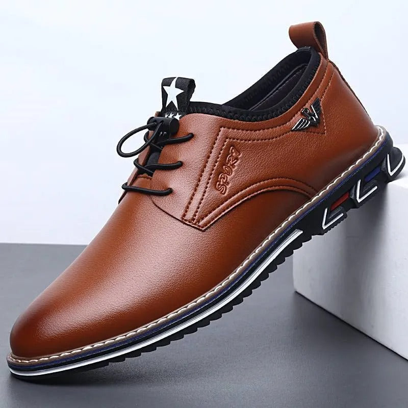 Herren Freizeitschuhe aus Kunstleder urbanes Design - Mauro