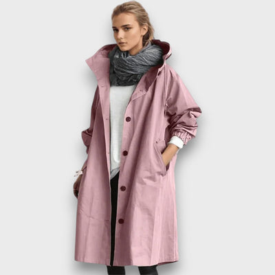 Lurea – Eleganter Regen-Trench