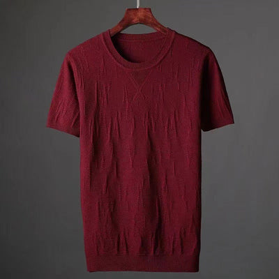 Feinstrick-T-Shirt für Männer - Einar