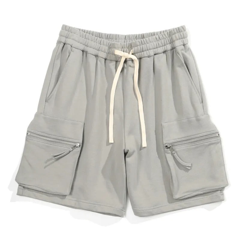 Herren-Cargo-Shorts aus Stretch-Baumwolle - Milo