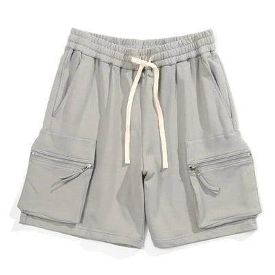Herren-Cargo-Shorts aus Stretch-Baumwolle - Milo