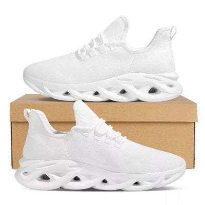 Herren-Turnschuhe mit hohlen Sohlen und nahtlosem Design - Bruno