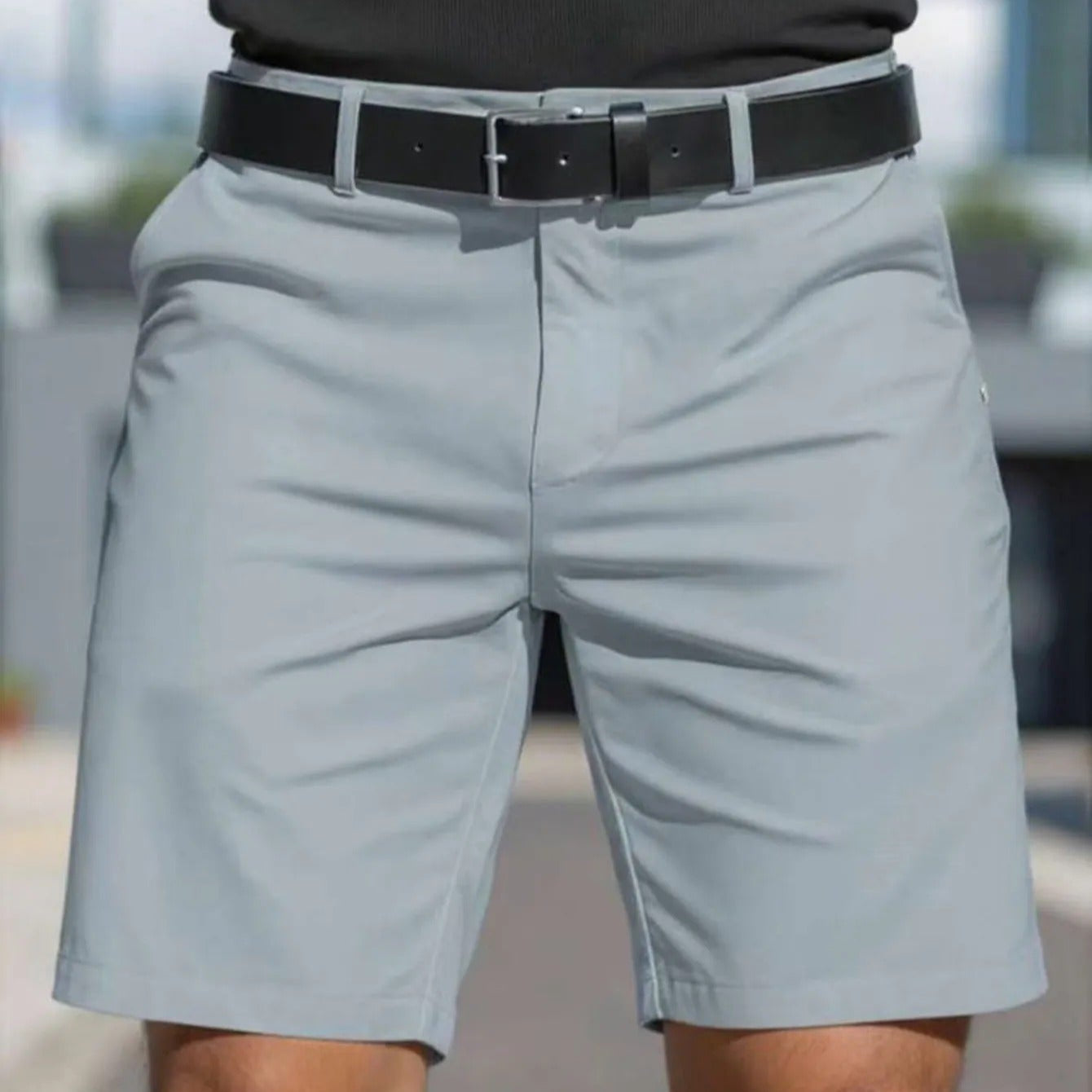 Sportshorts für Männer, schmale Passform, Stretchmaterial - Ignacio