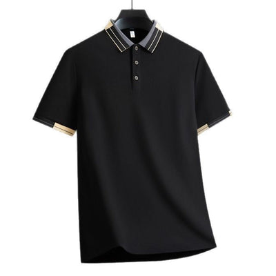 Poloshirt aus atmungsaktivem, technischem Gewebe für Herren im Freizeitstil - Carlos