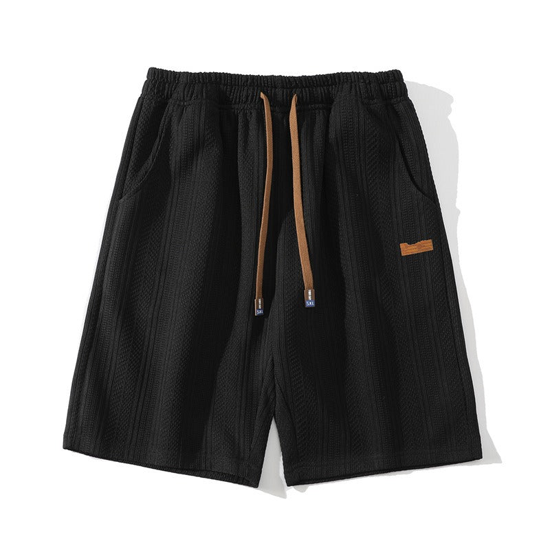 Sportliche Herren-Strickshorts - Gasbi