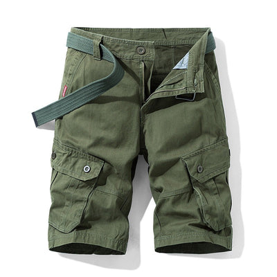 Herren Cargoshorts mit Gürtel - Adrien