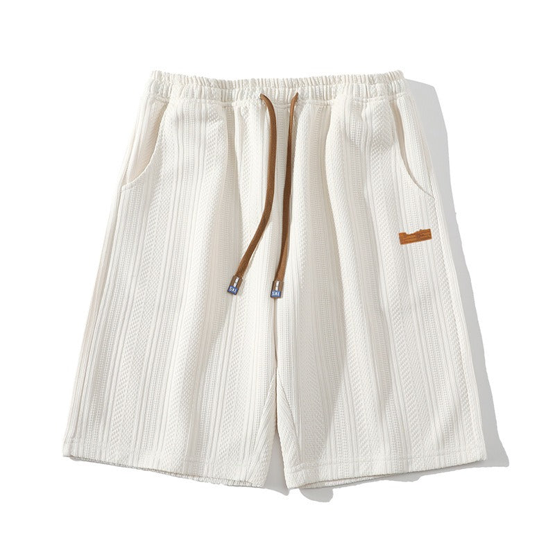 Sportliche Herren-Strickshorts - Gasbi