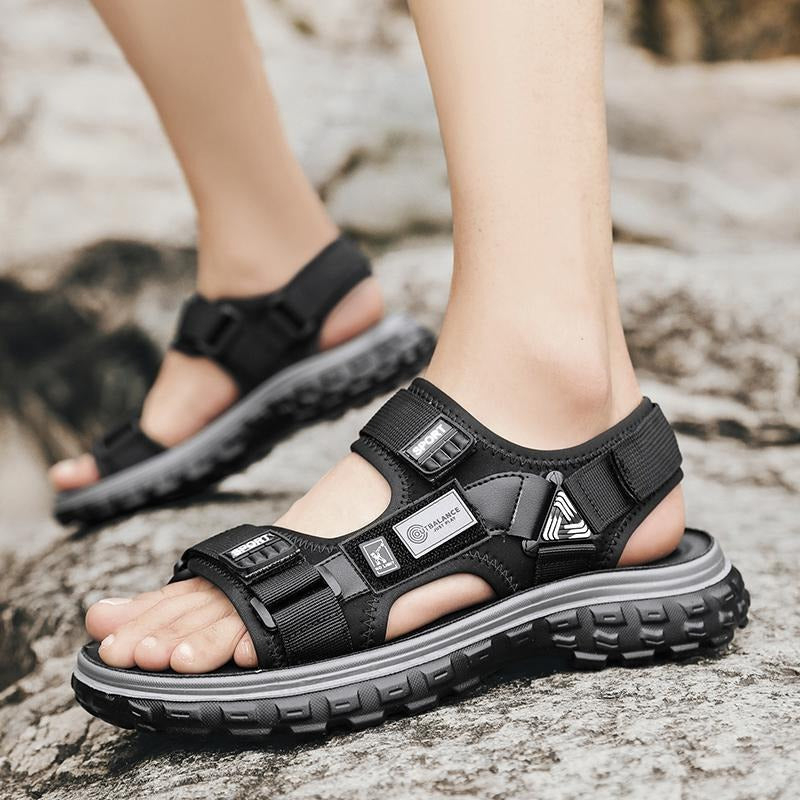 Rutschfeste Herren-Sportsandalen für den Außenbereich - Aparicio