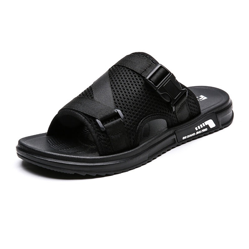 Herren-Sandalen mit atmungsaktivem Mesh-Sport-Stil - Marco