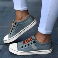 Mia - Sneaker im aktuellen Design in Grau