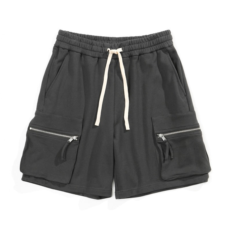Herren-Cargo-Shorts aus Stretch-Baumwolle - Milo