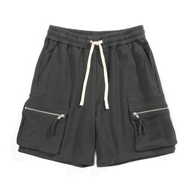 Herren-Cargo-Shorts aus Stretch-Baumwolle - Milo