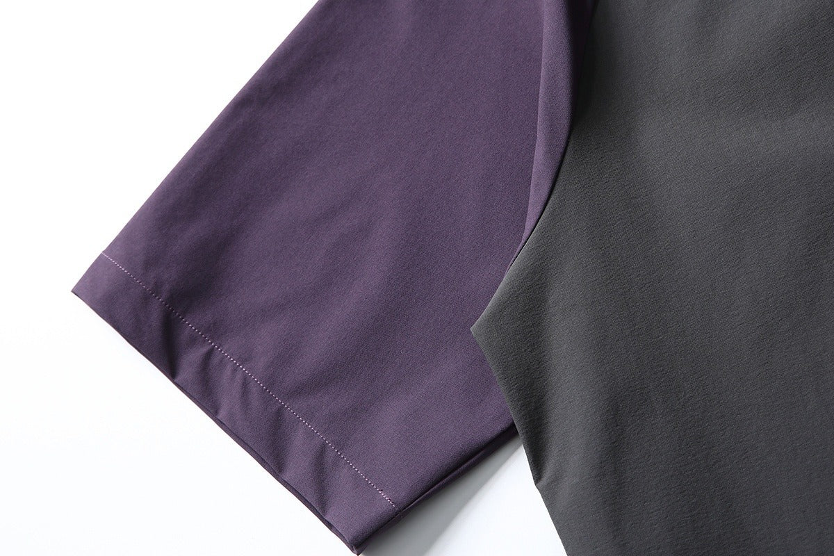 Herren-T-Shirt mit Raglanärmeln aus schnelltrocknendem technischem Gewebe - Bruno