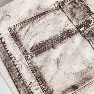 Cargoshorts aus gewaschener Baumwolle für Herren - Marc