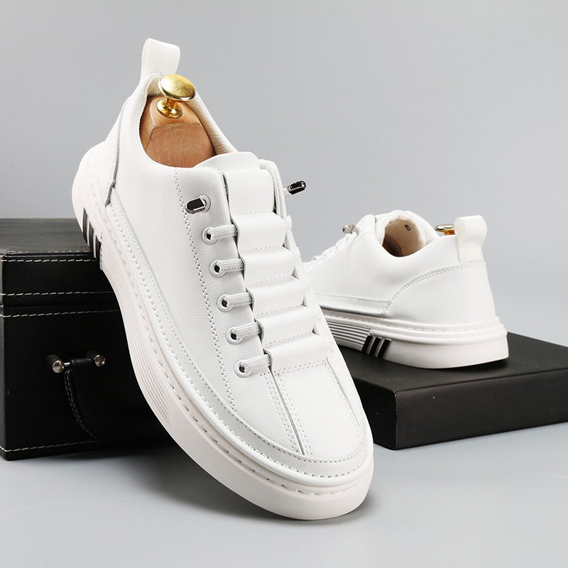 Freizeitschuhe für Männer mit gepolstertem Design und Metallschnürsenkeln - Aurélien