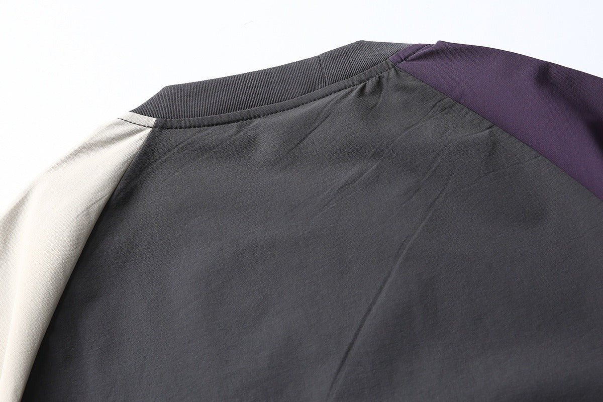 Herren-T-Shirt mit Raglanärmeln aus schnelltrocknendem technischem Gewebe - Bruno