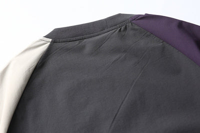 Herren-T-Shirt mit Raglanärmeln aus schnelltrocknendem technischem Gewebe - Bruno