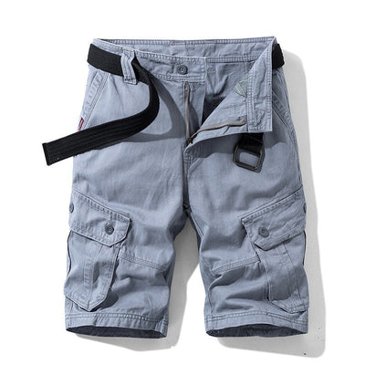 Herren Cargoshorts mit Gürtel - Adrien