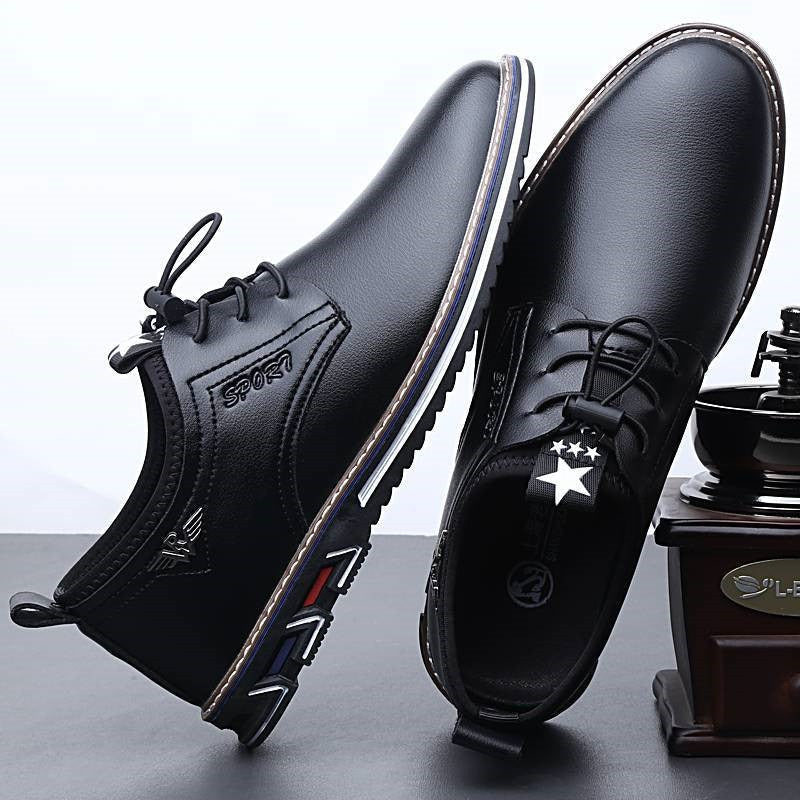 Herren Freizeitschuhe aus Kunstleder urbanes Design - Mauro