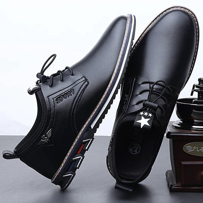 Herren Freizeitschuhe aus Kunstleder urbanes Design - Mauro