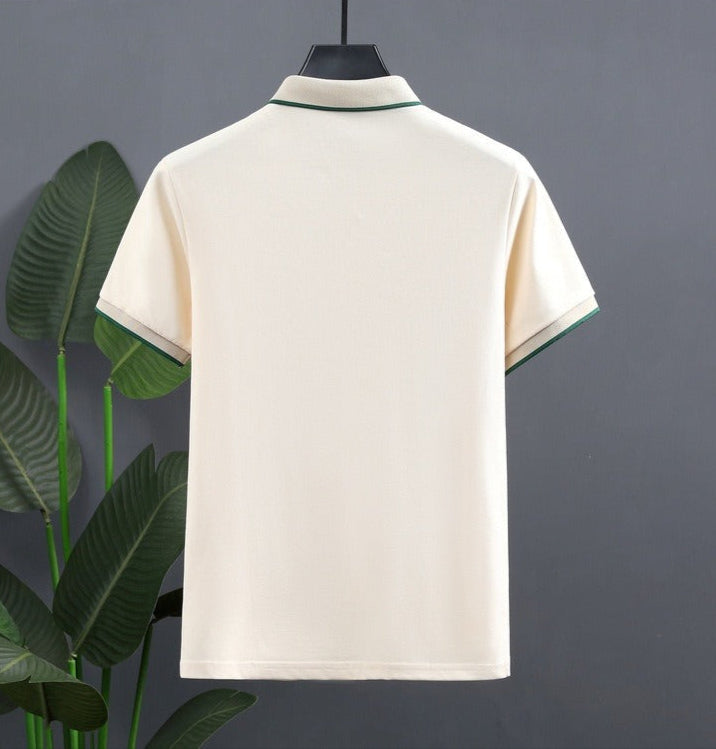 Herren-Poloshirt aus Baumwolle im klassischen Stil - Luis