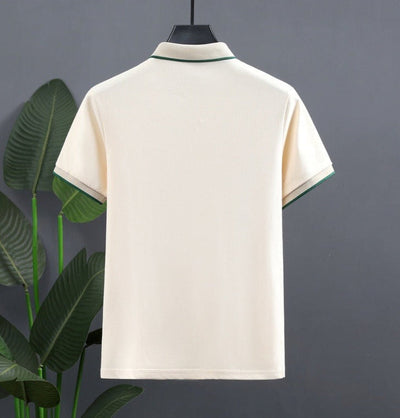 Herren-Poloshirt aus Baumwolle im klassischen Stil - Luis