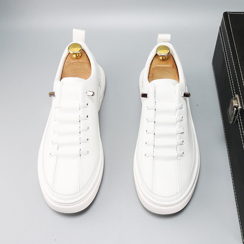 Freizeitschuhe für Männer mit gepolstertem Design und Metallschnürsenkeln - Aurélien