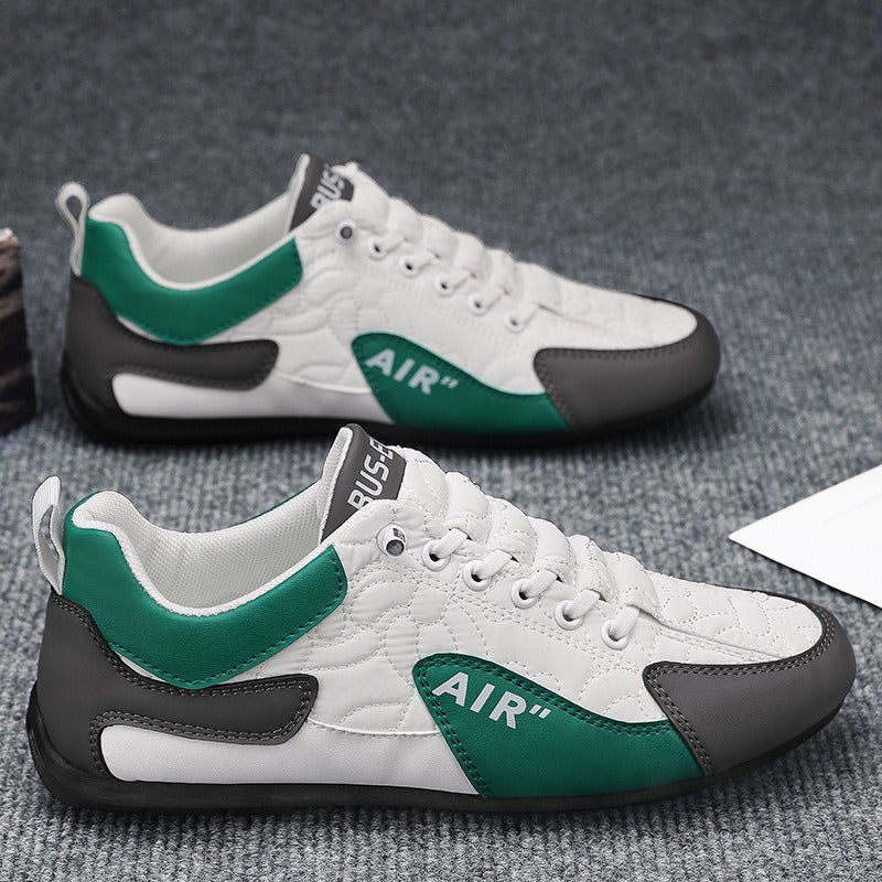 Herren-Turnschuhe mit kontrastierenden Details und flexibler Sohle - Bastien